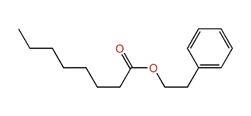 2-Phenylethyl octanoate